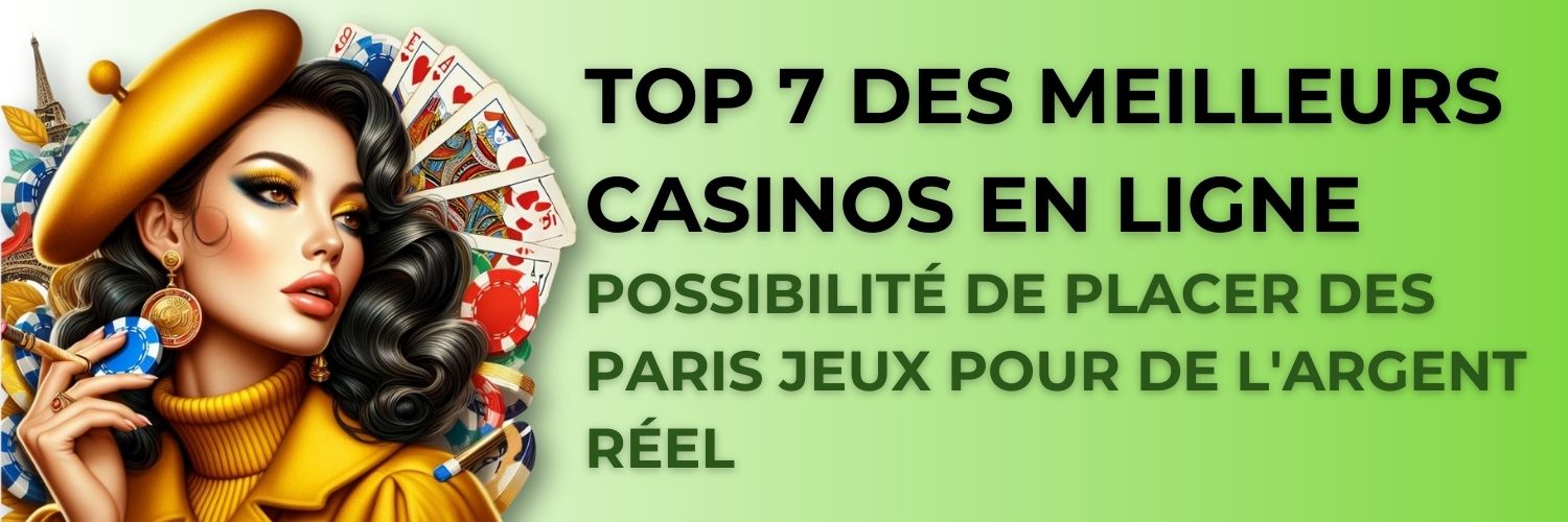 Interface du casino Winoui montrant une sélection de machines à sous et de jeux de table